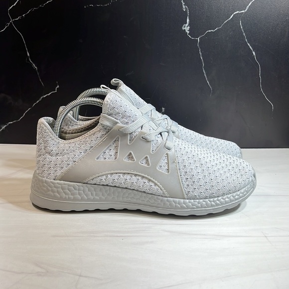 Keep Running Men’s Sneaker Gray sz 8.5 - Picture 4 of 8